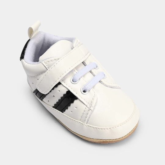 Baby Boys Shoes E193-Wht.Blue