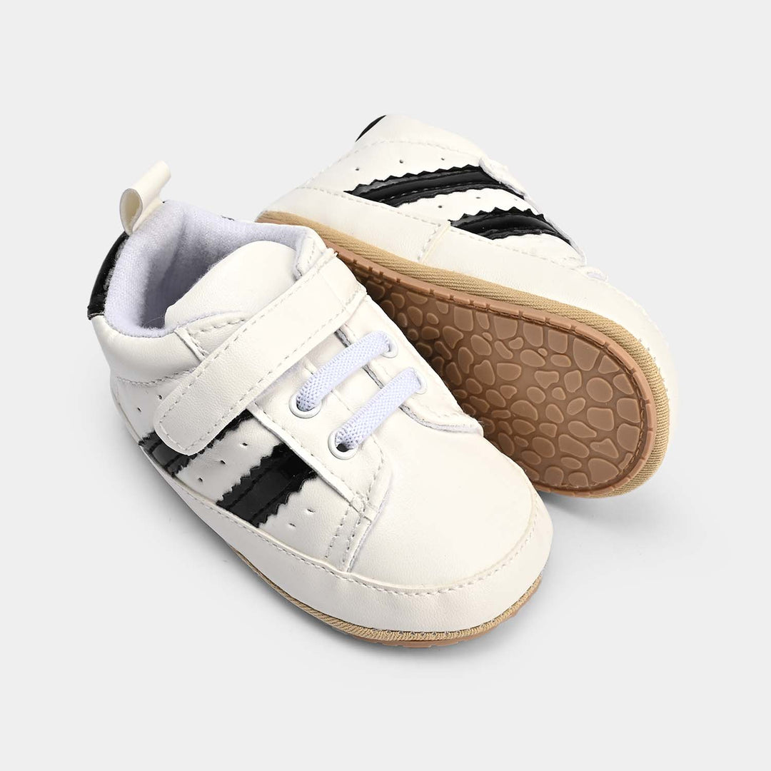 Baby Boys Shoes E193-Wht.Blue