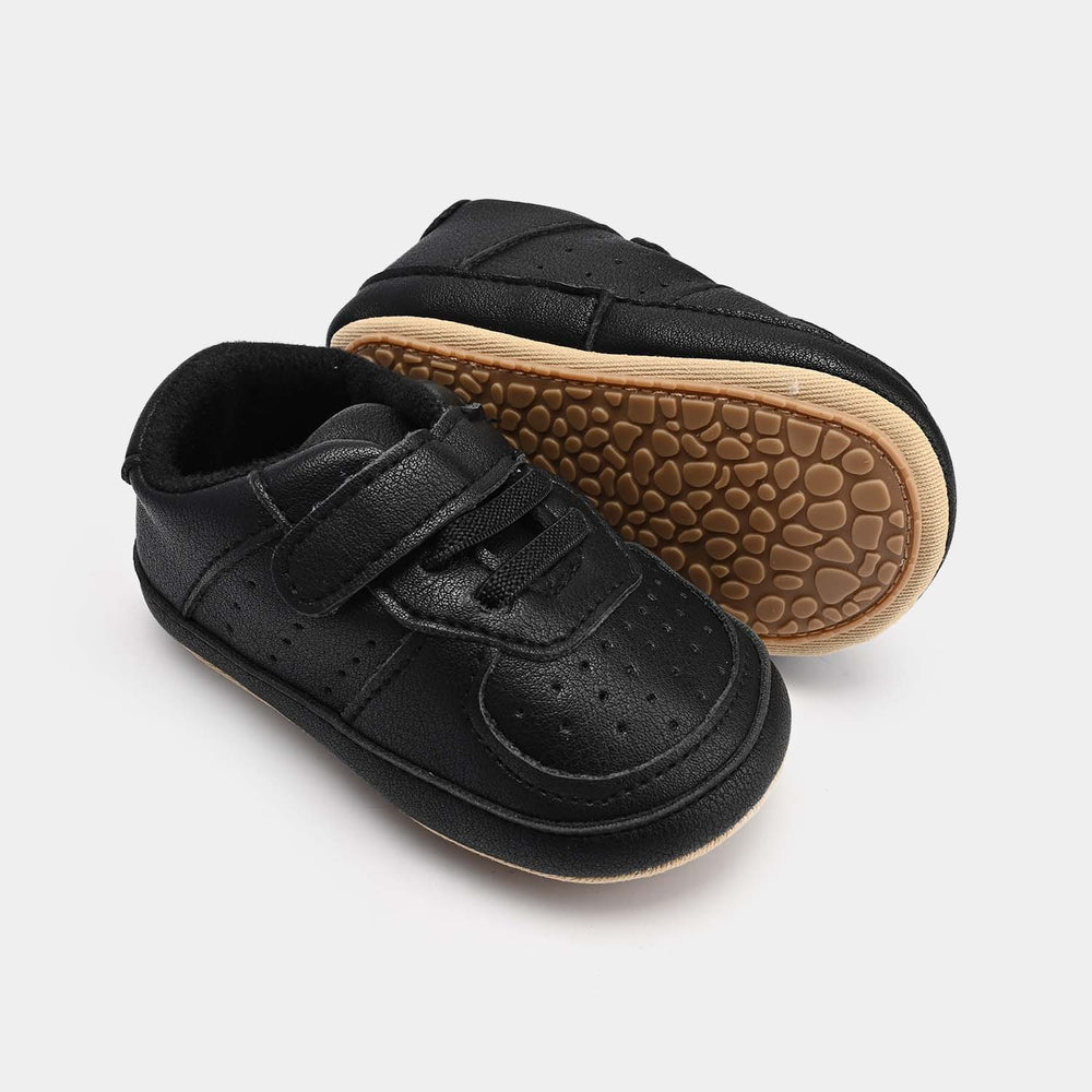 Baby Boys Shoes D146-BLACK