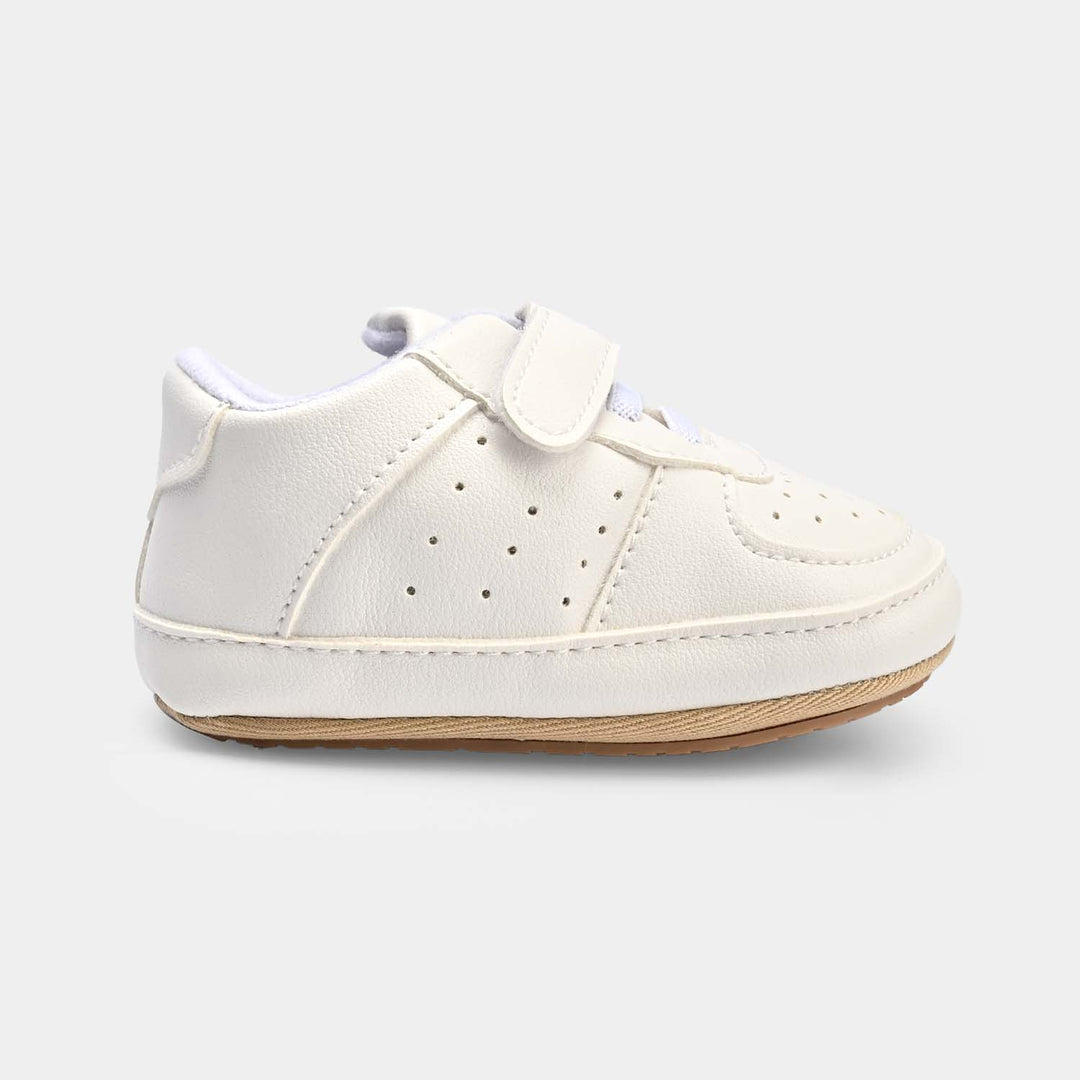 Baby Boys Shoes D146-White