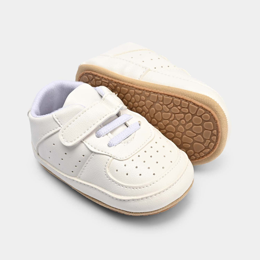 Baby Boys Shoes D146-White