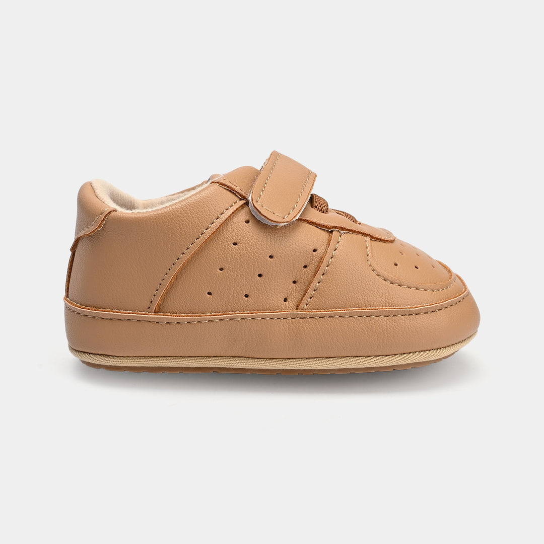 Baby Boys Shoes D146-BEIGE