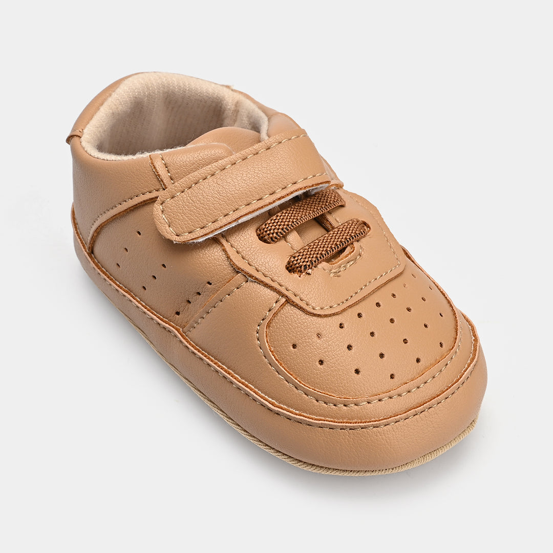 Baby Boys Shoes D146-BEIGE