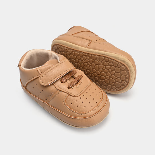 Baby Boys Shoes D146-BEIGE