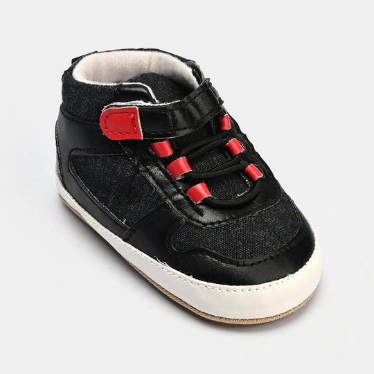 Baby Boys Shoes F63-BLACK