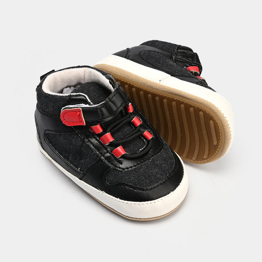 Baby Boys Shoes F63-BLACK