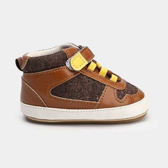 Baby Boys Shoes F63-BROWN