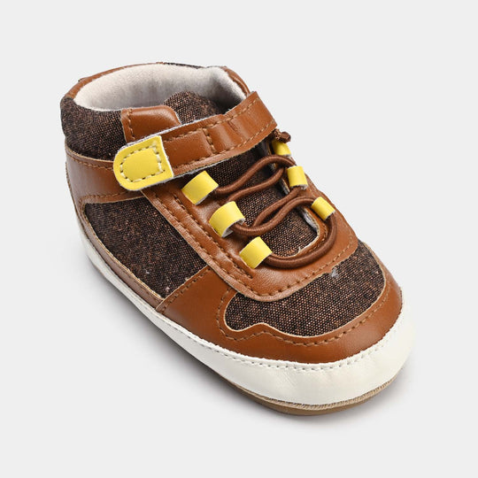 Baby Boys Shoes F63-BROWN