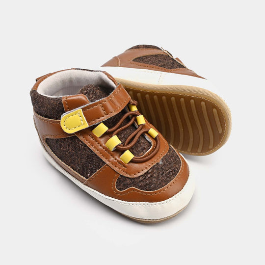 Baby Boys Shoes F63-BROWN