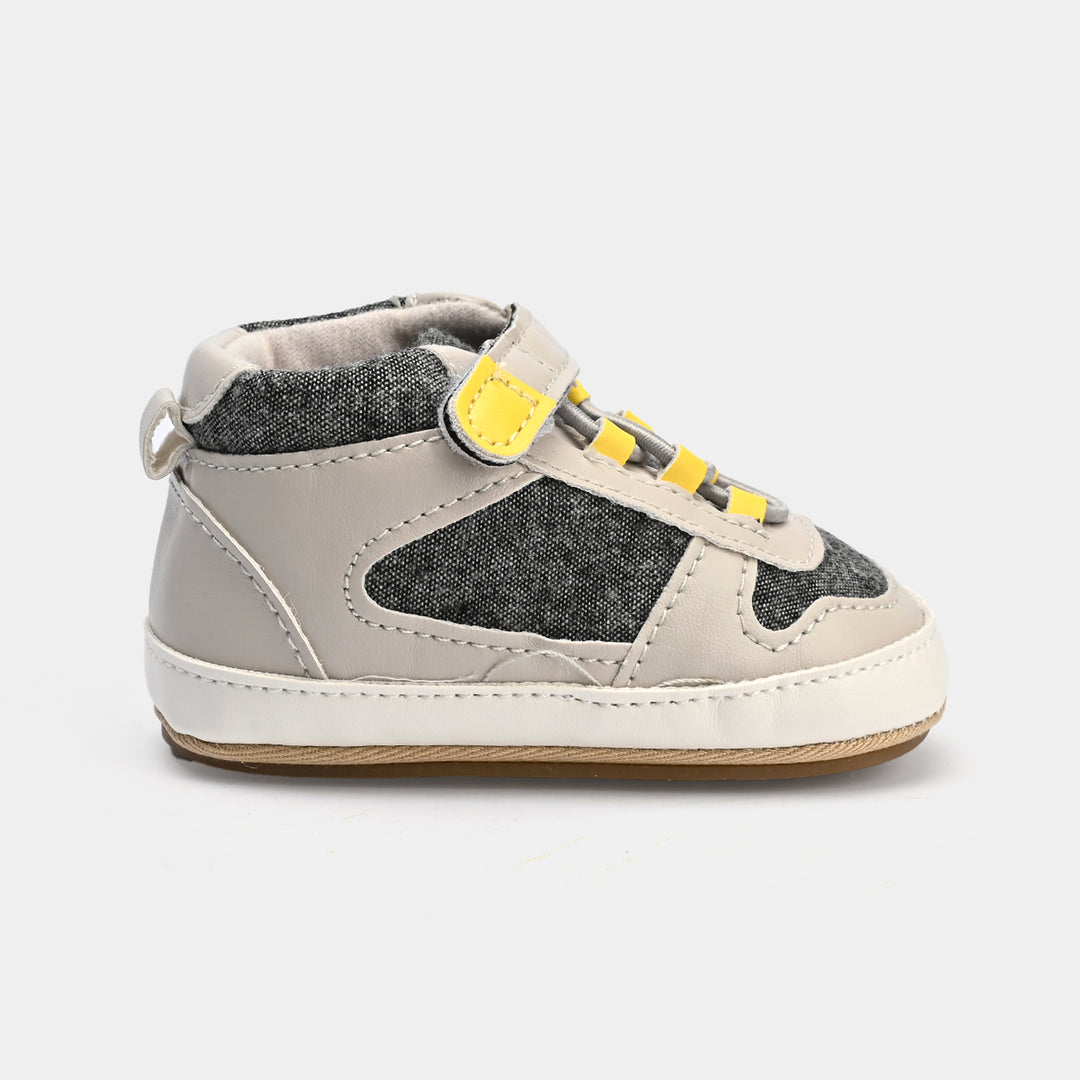 Baby Boys Shoes F63-GREY