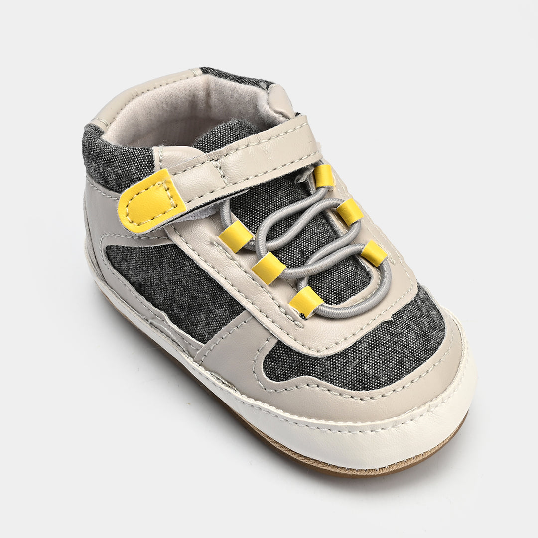 Baby Boys Shoes F63-GREY