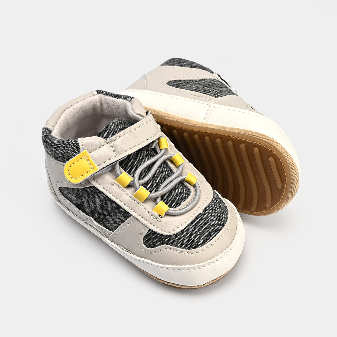 Baby Boys Shoes F63-GREY