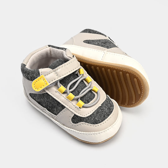 Baby Boys Shoes F63-GREY