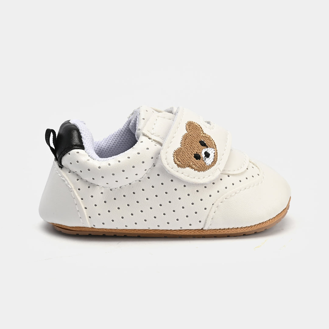 Baby Boys Shoes E180-White