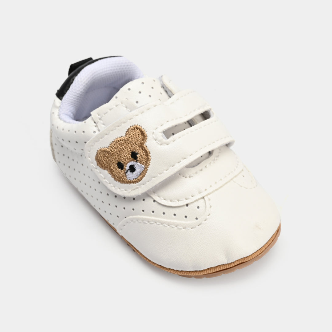 Baby Boys Shoes E180-White