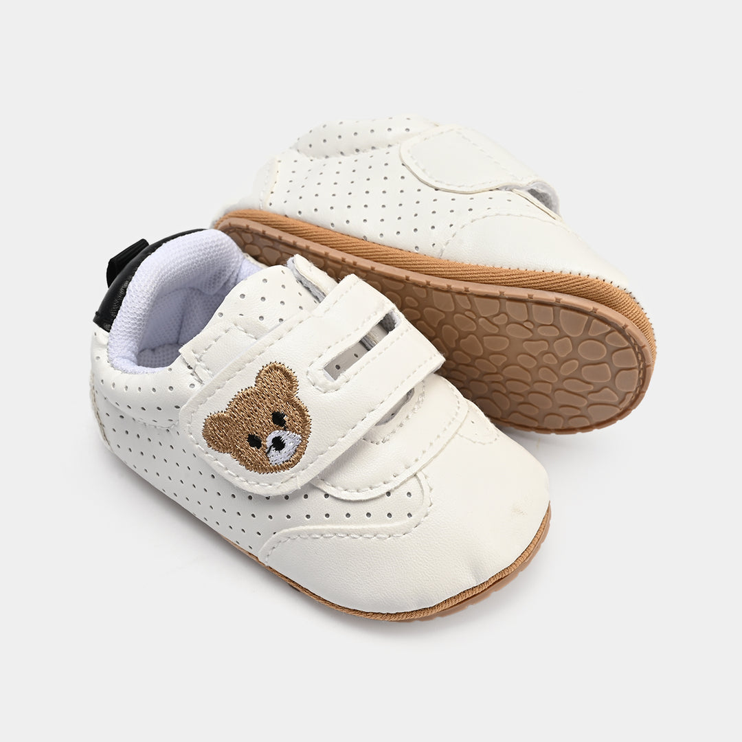 Baby Boys Shoes E180-White