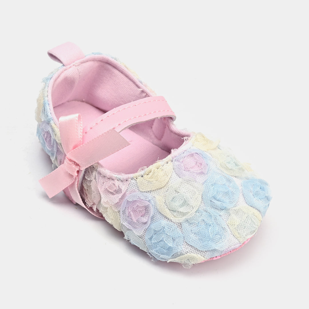 Baby Girls Shoes C-861-Pink