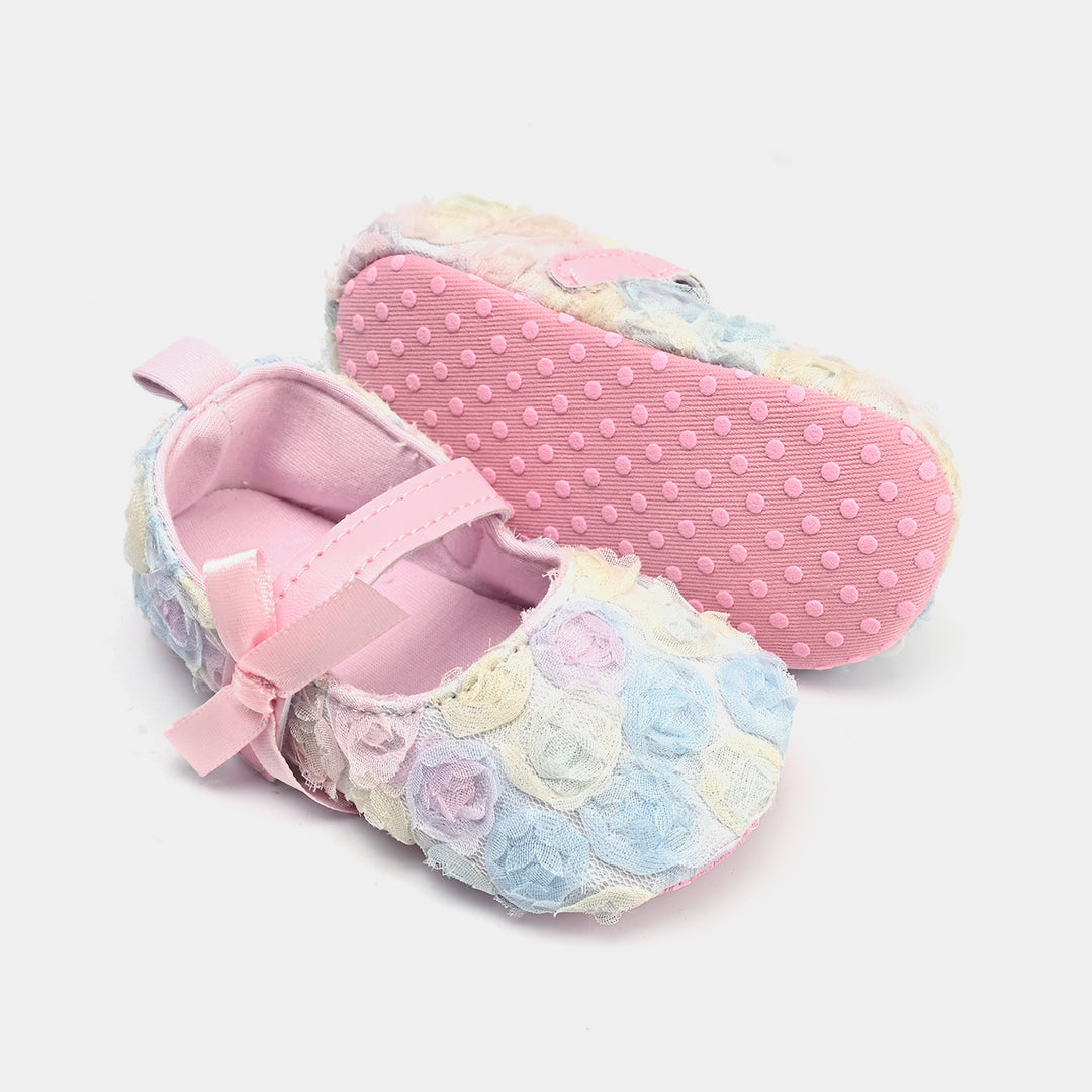 Baby Girls Shoes C-861-Pink