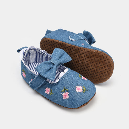 Baby Girls Shoes C-857-Blue