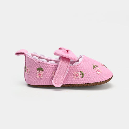 Baby Girls Shoes C-857-Pink