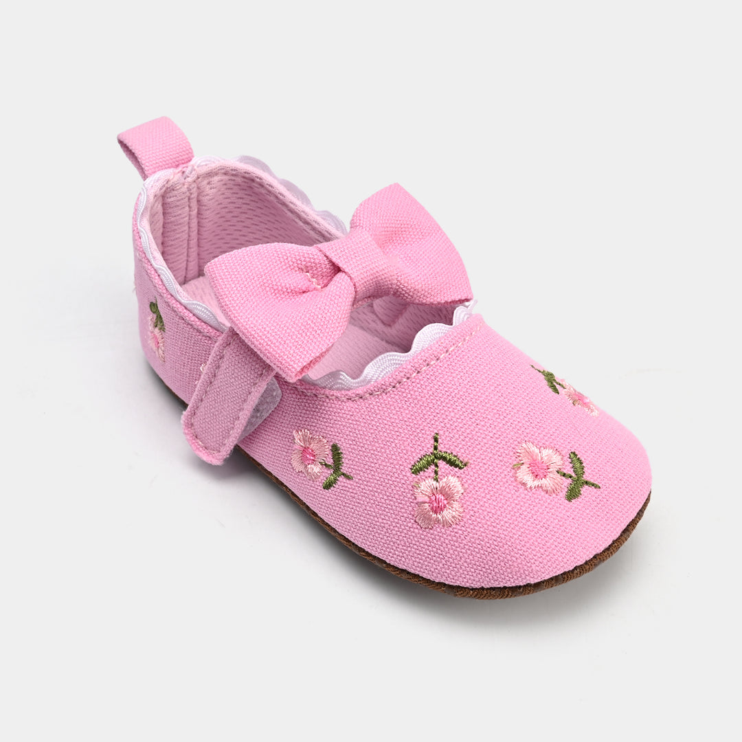 Baby Girls Shoes C-857-Pink