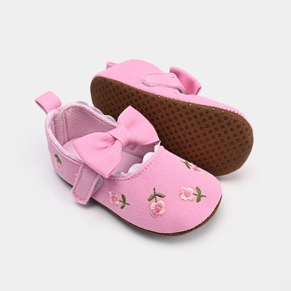 Baby Girls Shoes C-857-Pink