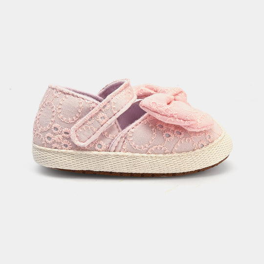 Baby Girls Shoes E190-Pink