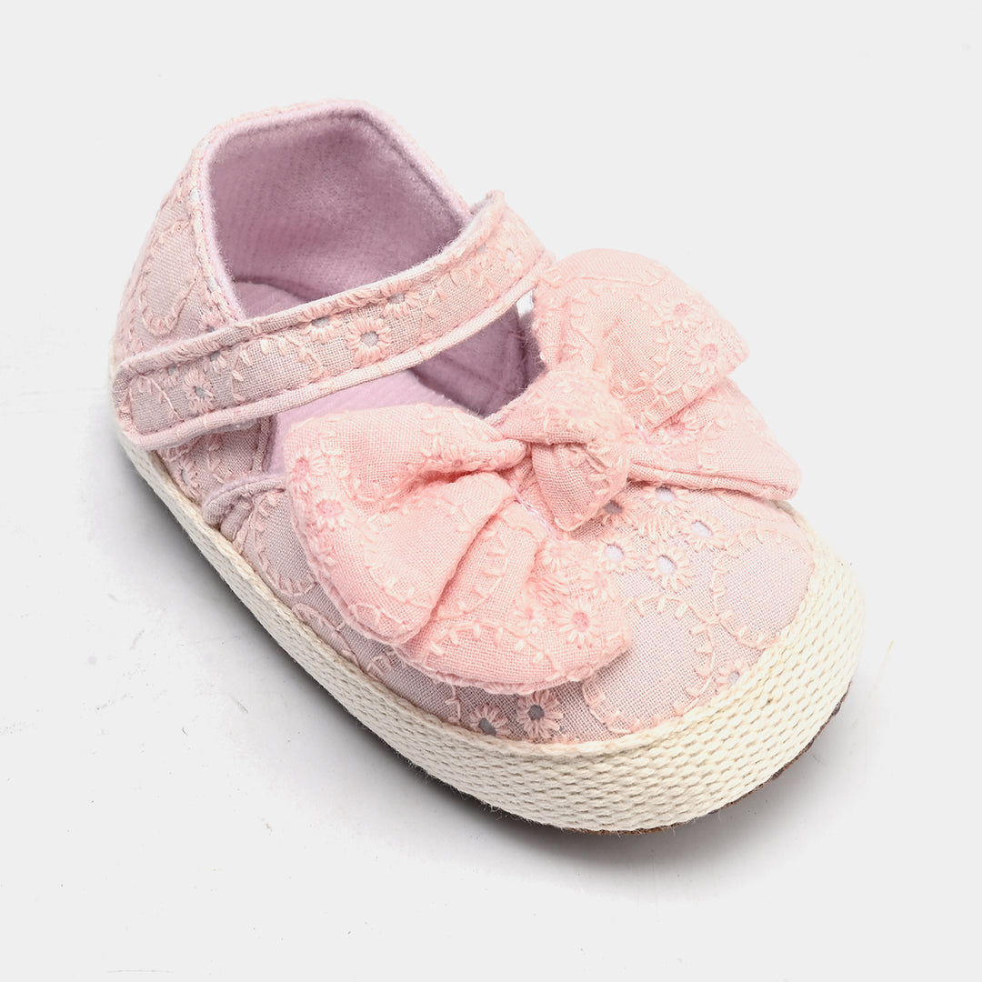 Baby Girls Shoes E190-Pink