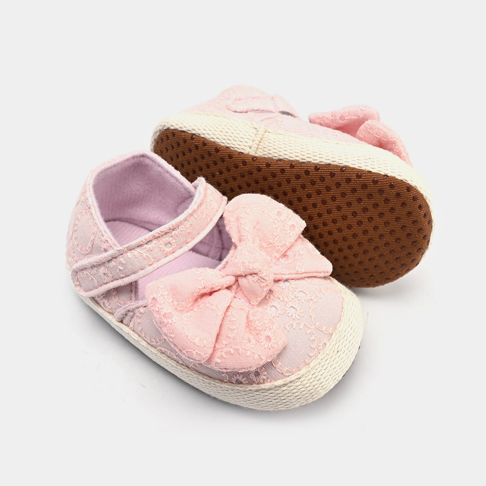 Baby Girls Shoes E190-Pink