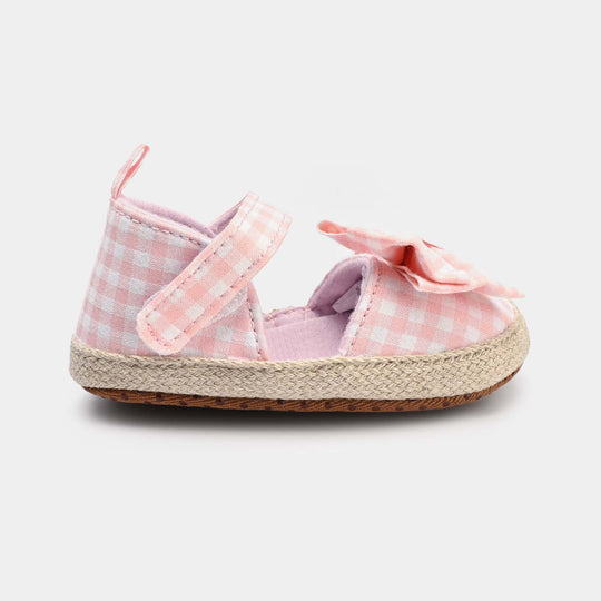 Baby Girls Shoes E165-Pink