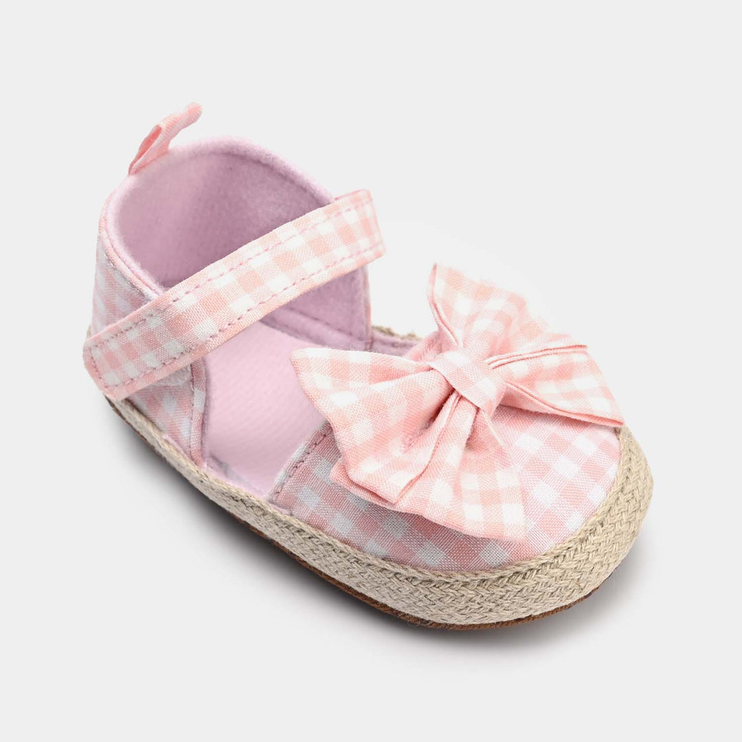 Baby Girls Shoes E165-Pink