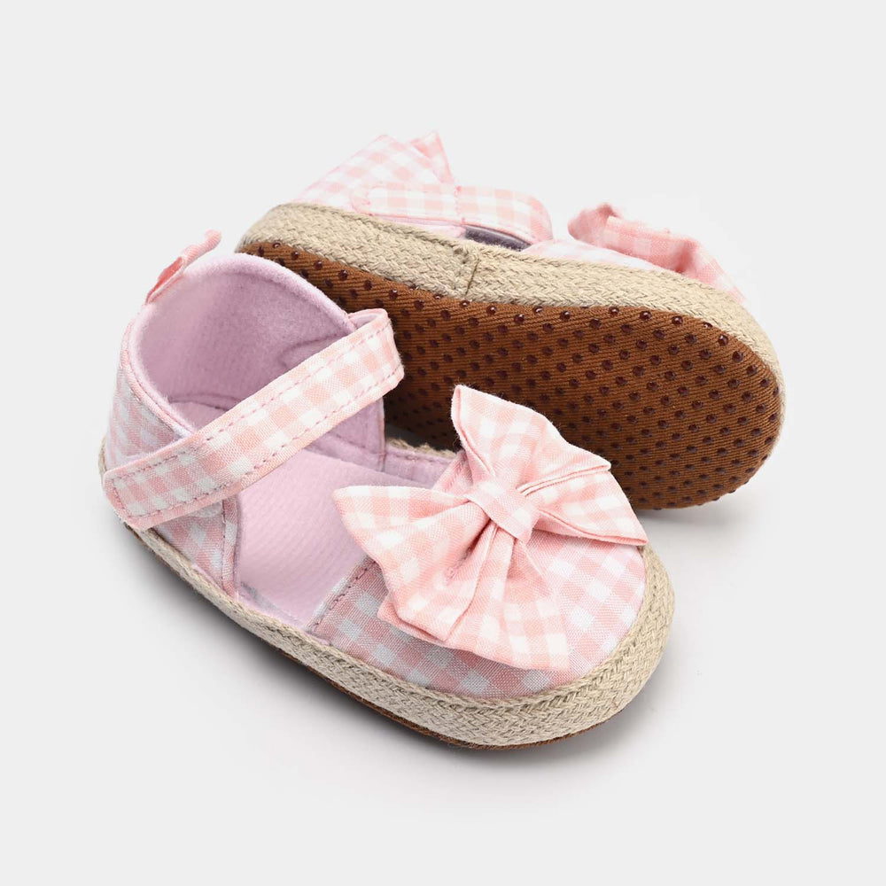 Baby Girls Shoes E165-Pink