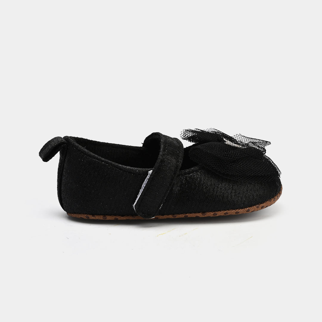 Baby Girls Shoes C-864-BLACK