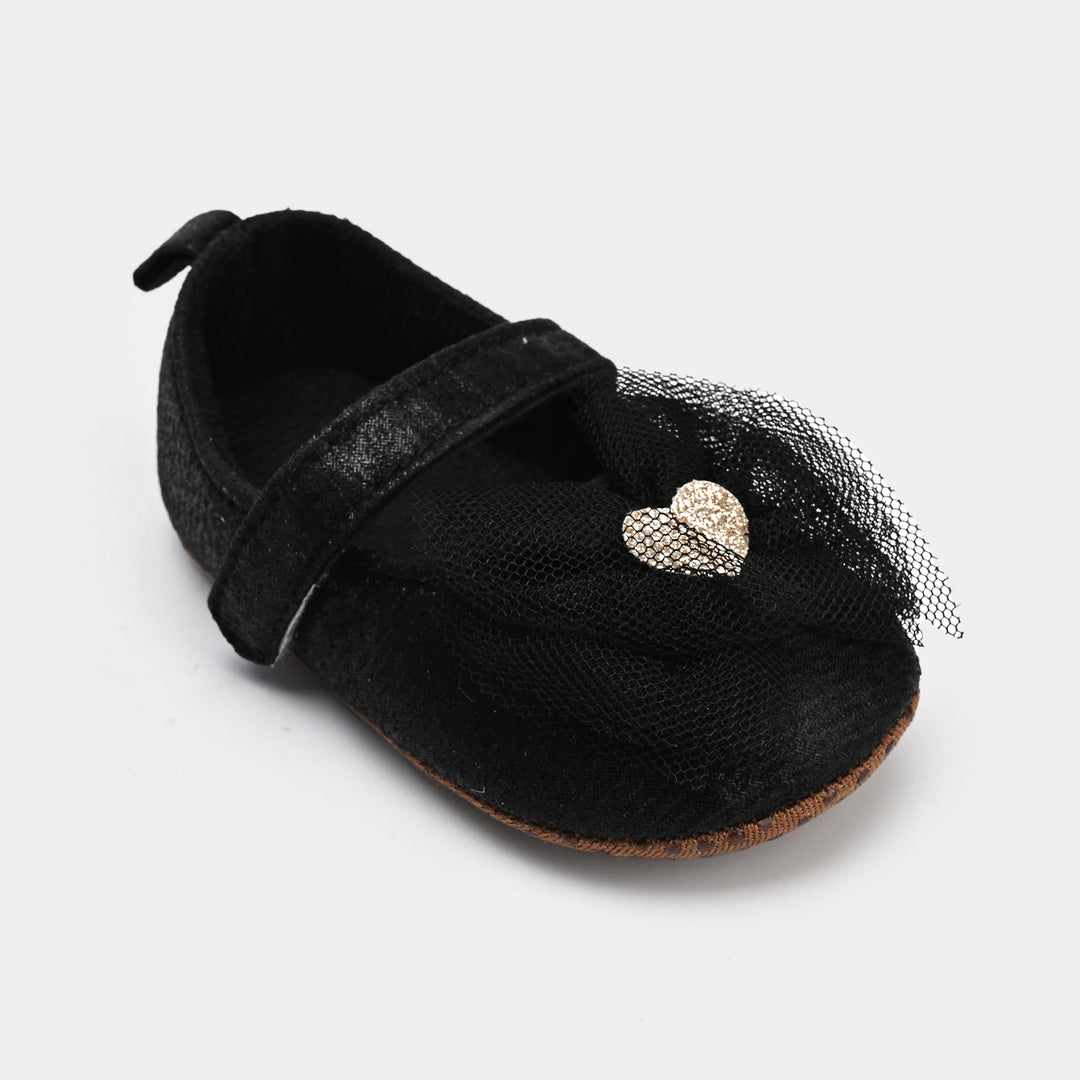 Baby Girls Shoes C-864-BLACK