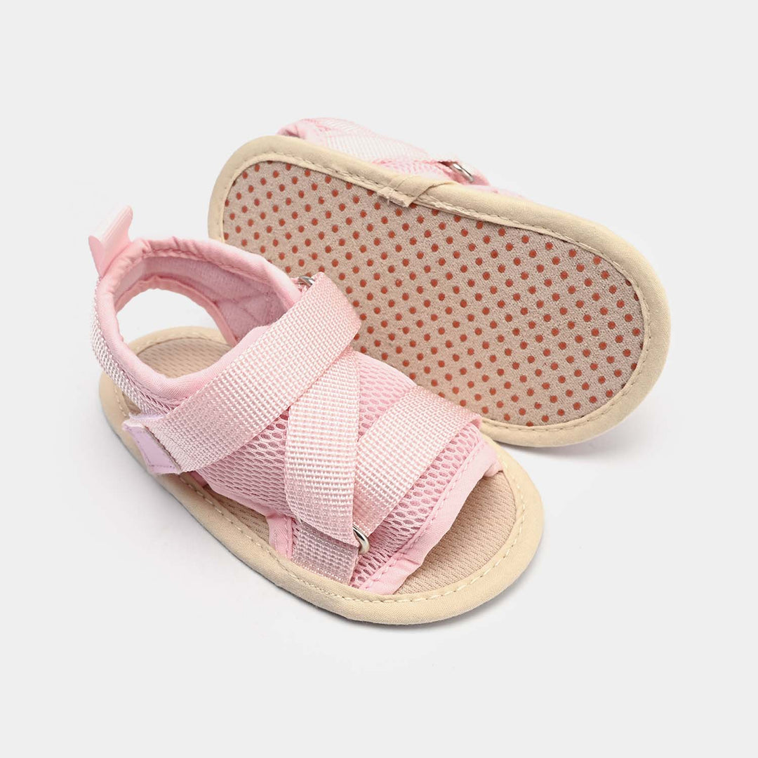 Baby Girls Shoes F60-Pink