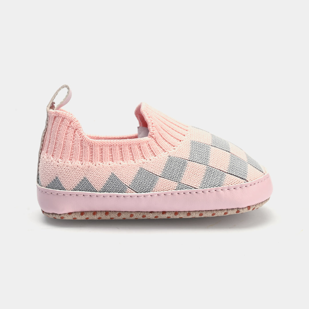 Baby Girls Shoes F66-Pink