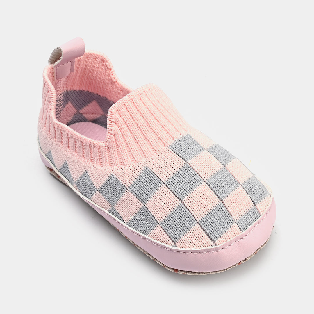 Baby Girls Shoes F66-Pink