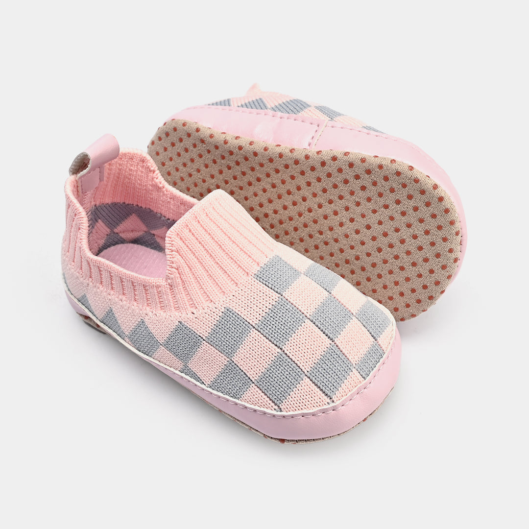 Baby Girls Shoes F66-Pink