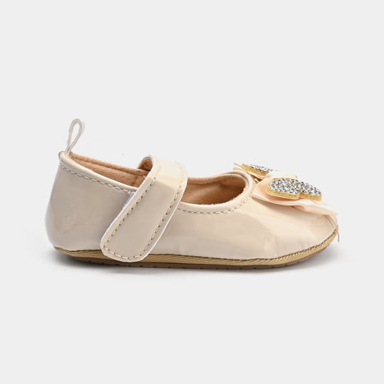 Baby Girls Shoes H43-BEIGE