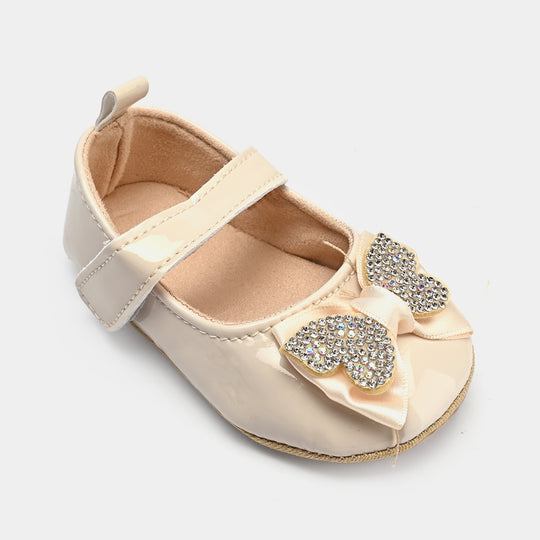 Baby Girls Shoes H43-BEIGE