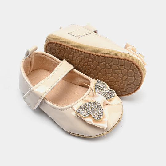 Baby Girls Shoes H43-BEIGE