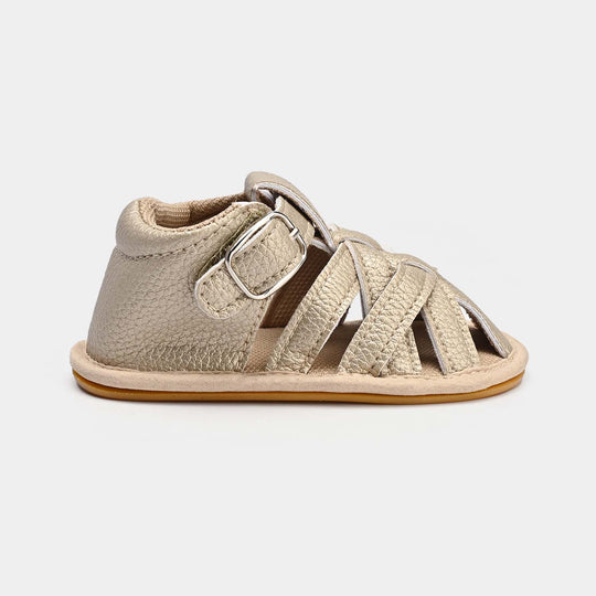 Baby Girls Shoes H44-Golden