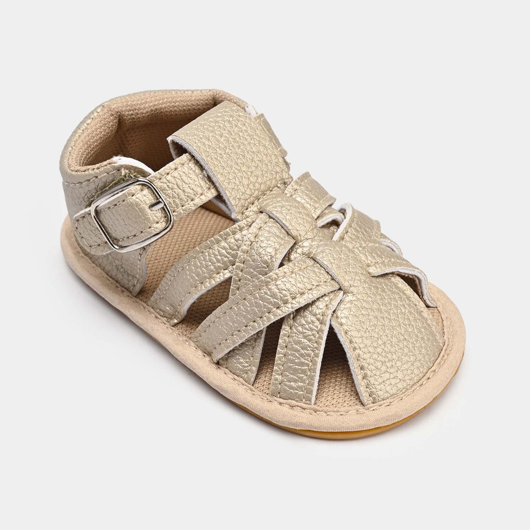 Baby Girls Shoes H44-Golden