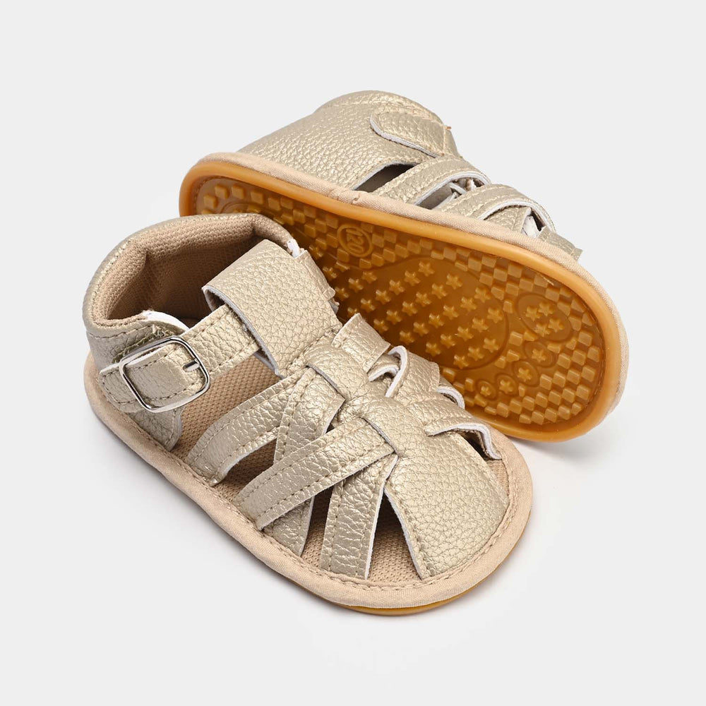 Baby Girls Shoes H44-Golden