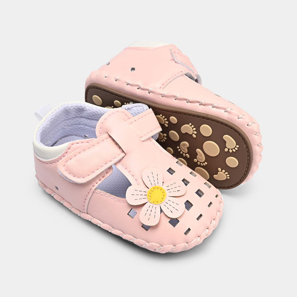 Baby Girls Shoes C-849-Pink