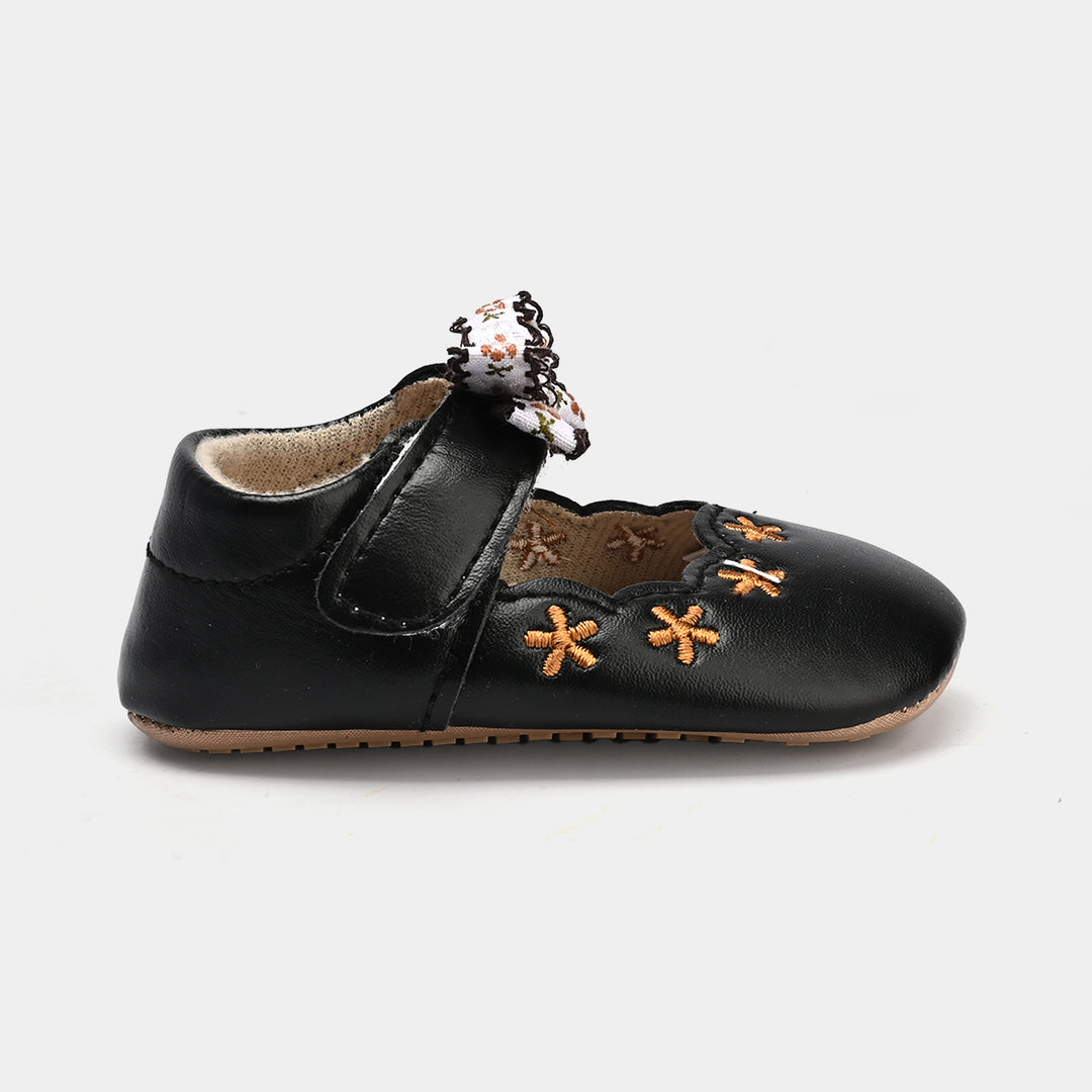 Baby Girls Shoes G39-BLACK