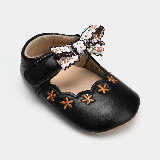 Baby Girls Shoes G39-BLACK