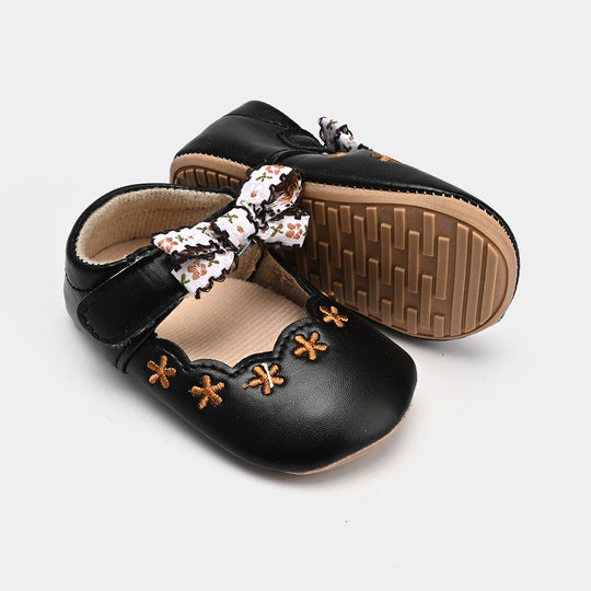 Baby Girls Shoes G39-BLACK