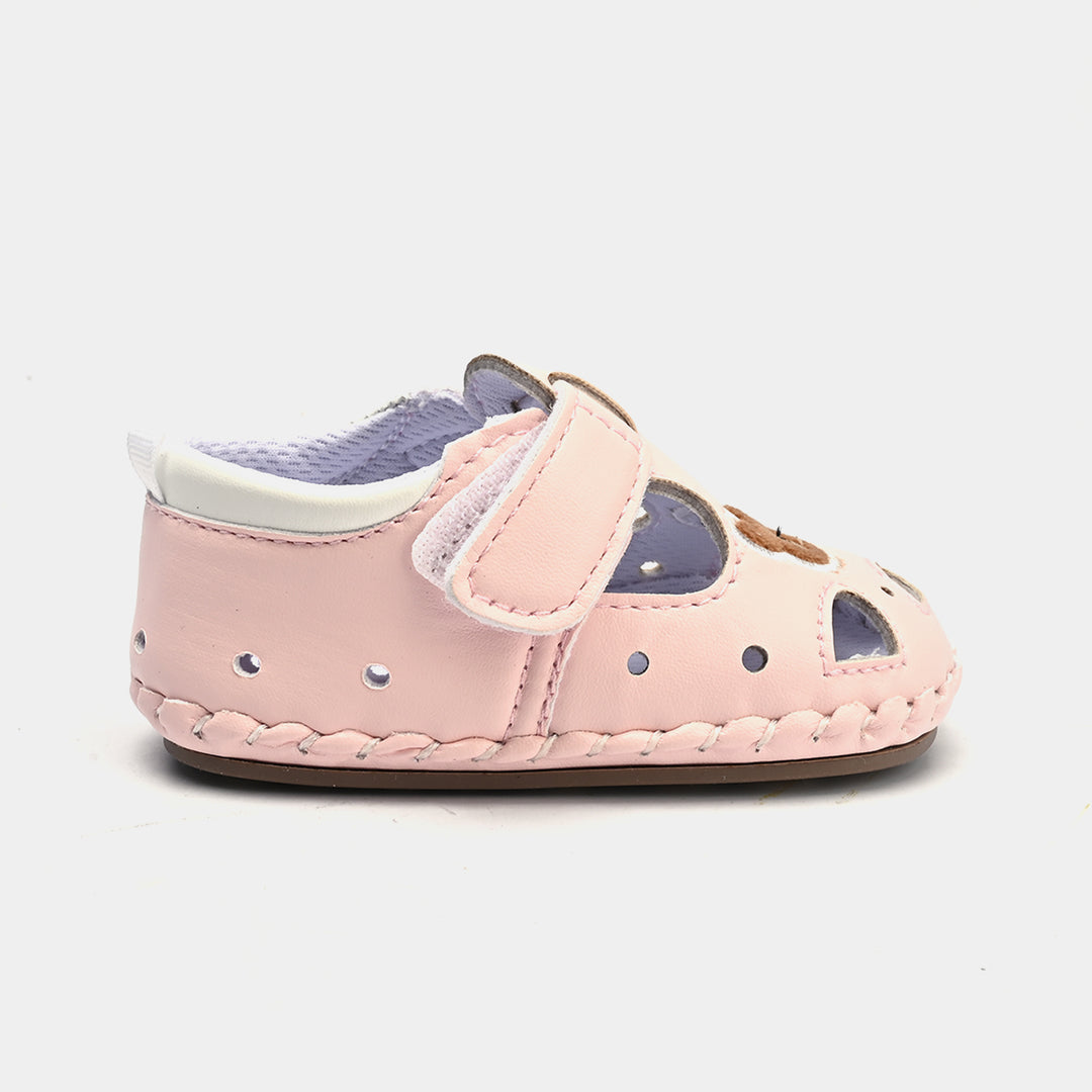 Baby Girls Shoes C-850-Pink