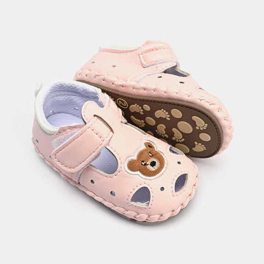 Baby Girls Shoes C-850-Pink